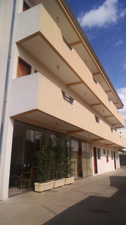Aries Apart Hotel Bauru Exterior foto