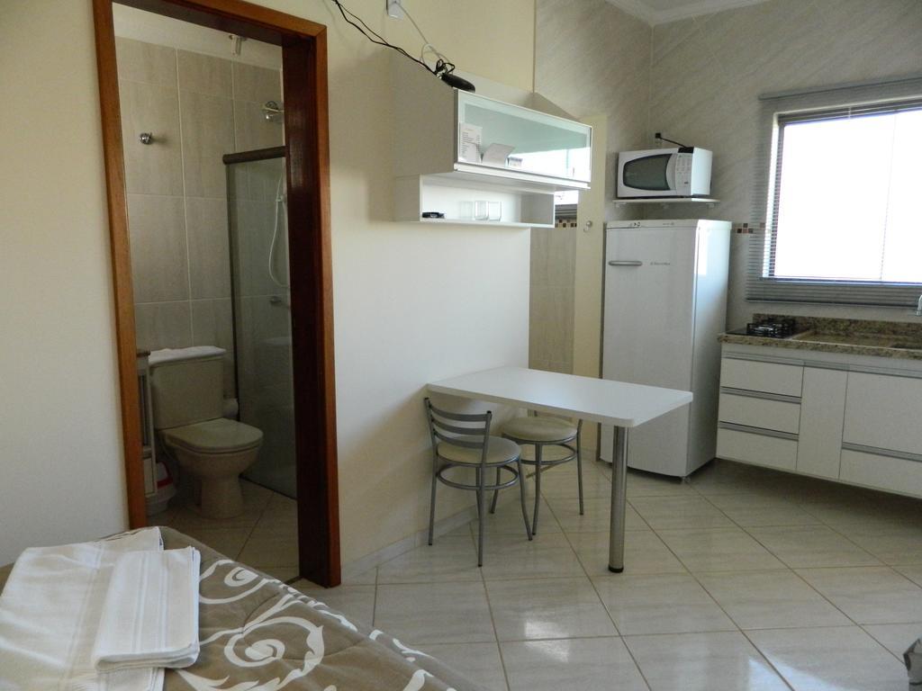 Aries Apart Hotel Bauru Exterior foto
